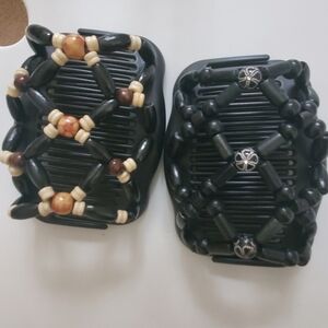 🛍️BUNDLE ONLY ITEM🛍️ Beaded Hair Combs